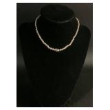 Faux Pearl Jewelry Bundle of Necklaces, Bracelet and Brooch