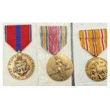 Military Commerative Coins, Medals and Coins and more