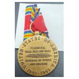 Military Commerative Coins, Medals and Coins and more