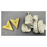 Mens Bolo Ties, Belt Buckle and Shirt Collar Tips