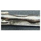 Vintage Mens Collection of Cuff Links, Tie Clips, Collar Bars, Collar Chains and Pins