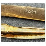 Vintage Mens Collection of Cuff Links, Tie Clips, Collar Bars, Collar Chains and Pins