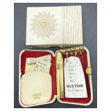 Vintage Mens Collection of Cuff Links, Tie Clips, Collar Bars, Collar Chains and Pins