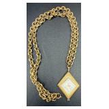 Collection of Gold Toned Jewelry - Necklaces and Bracelets