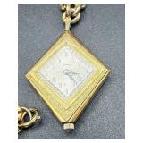 Collection of Gold Toned Jewelry - Necklaces and Bracelets