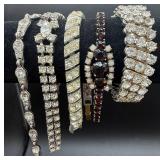 Vintage Jewelry Collection - Necklaces Bracelets and Rings