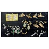 Vintage Jewelry Collection - Necklaces Bracelets and Rings