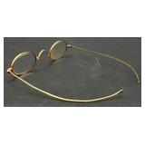 Antique 14KT Gold Reading Glasses