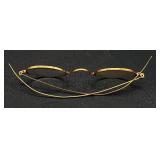 Antique 14KT Gold Reading Glasses