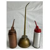 Vintage Mechanics Oil Can & Blow Torch Bundle