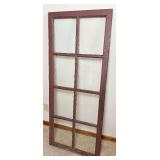 Vintage 8 Pane and 4 Pane Windows