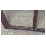 Vintage 8 Pane and 4 Pane Windows