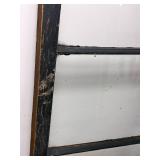 Vintage 8 Pane and 4 Pane Windows