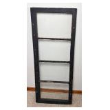 Vintage 8 Pane and 4 Pane Windows