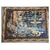 Lake Giverny Belgian Tapestry