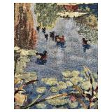 Lake Giverny Belgian Tapestry