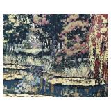 Lake Giverny Belgian Tapestry