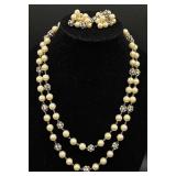 Vintage Glitz and Glam Necklaces, Earrings and Pins