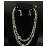 Vintage Glitz and Glam Necklaces, Earrings and Pins