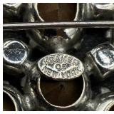 Vintage Glitz and Glam Necklaces, Earrings and Pins