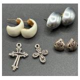 Vintage Glitz and Glam Necklaces, Earrings and Pins