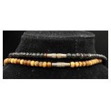 Beaded Boho Necklaces, Pendants and Earrings