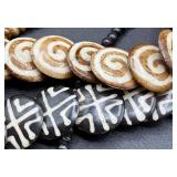 Beaded Boho Necklaces, Pendants and Earrings