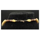 Turquoise and Coral Necklaces with Earrings