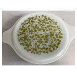 Vintage Pyrex Verde Green Ovenware 473, 474, & 475 with Lids