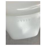 Vintage Pyrex Verde Green Ovenware 473, 474, & 475 with Lids