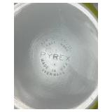 Vintage Pyrex Verde Green Ovenware 473, 474, & 475 with Lids