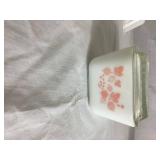 Vintage Milk Glass Baking Dishes from Fire King, Glasbake, & Pyrex