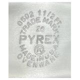 Vintage Milk Glass Baking Dishes from Fire King, Glasbake, & Pyrex