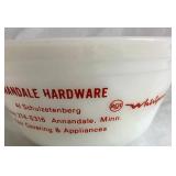 Vintage Milk Glass Baking Dishes from Fire King, Glasbake, & Pyrex