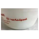 Vintage Milk Glass Baking Dishes from Fire King, Glasbake, & Pyrex