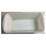 Vintage Milk Glass Baking Dishes from Fire King, Glasbake, & Pyrex