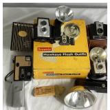 Vintage Kodak Camera Package