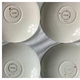 Spode "Christmas Tree" and Cuthbertson Original Christmas Tree  Festive Holiday Stoneware Sets