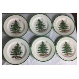 Spode "Christmas Tree" and Cuthbertson Original Christmas Tree  Festive Holiday Stoneware Sets