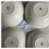 Spode "Christmas Tree" and Cuthbertson Original Christmas Tree  Festive Holiday Stoneware Sets