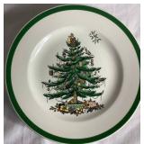 Spode "Christmas Tree" and Cuthbertson Original Christmas Tree  Festive Holiday Stoneware Sets