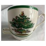 Spode "Christmas Tree" and Cuthbertson Original Christmas Tree  Festive Holiday Stoneware Sets