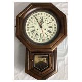 Wall Clock & Wall Weather Station Package