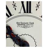 Wall Clock & Wall Weather Station Package