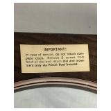 Wall Clock & Wall Weather Station Package