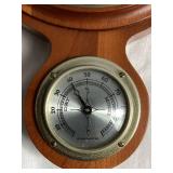 Wall Clock & Wall Weather Station Package