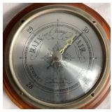 Wall Clock & Wall Weather Station Package