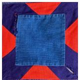 Handmade Patchwork Quilt Throw