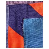 Handmade Patchwork Quilt Throw