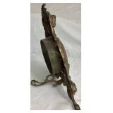 Antique Cast Iron Mantle Clock Frame